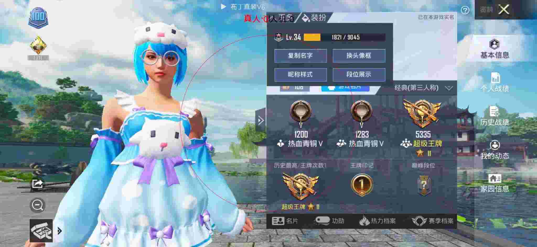 和平精英布丁直装透视 - 蓝天和平精英辅助如何使用辅助预览图